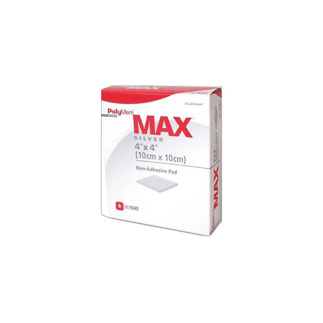 PolyMem MAX Silver Non-Adhesive Dressing