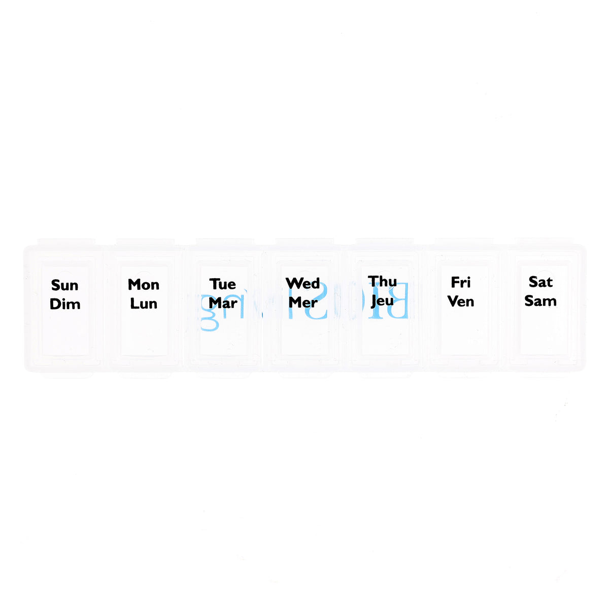Bios Living - Compact, 7 Day PILLBOX (LG124)
