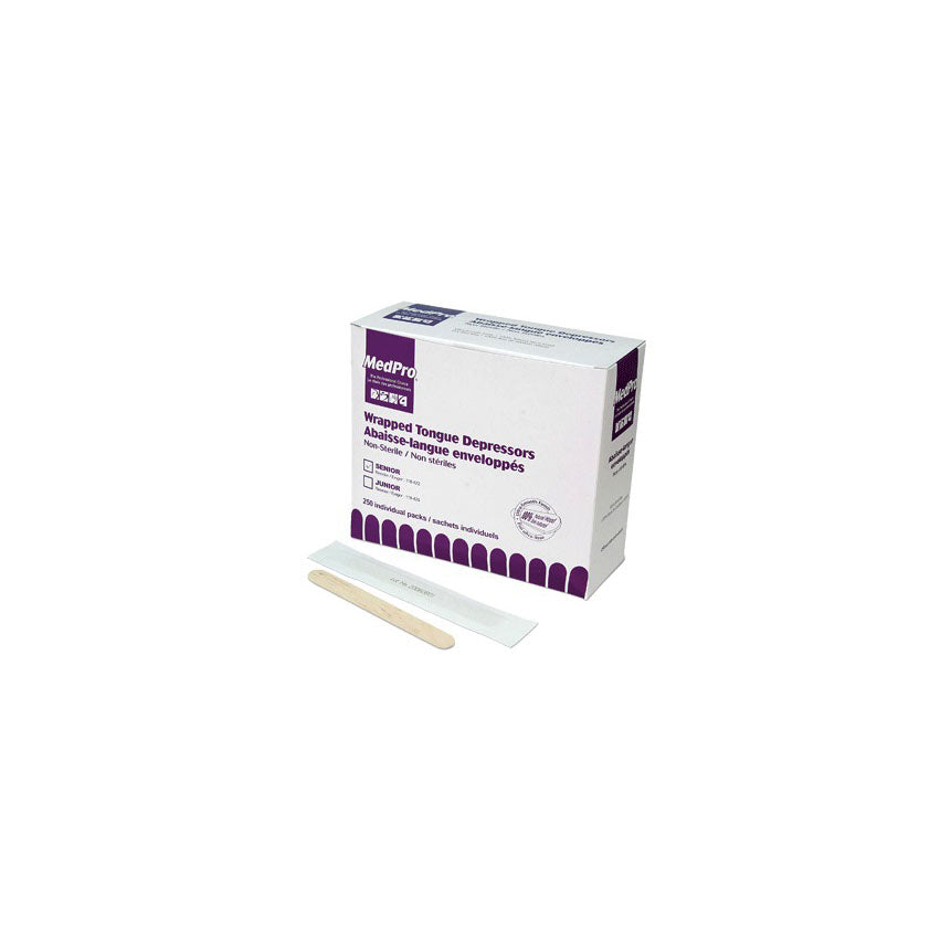 MedPro Tongue Depressor, Non-Sterile