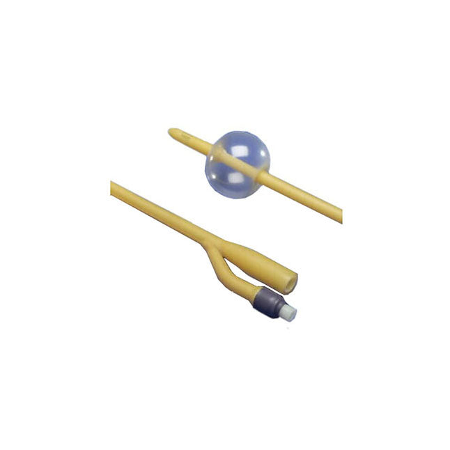 Sonde de Foley Bardia®, en élastomère de silicone bidirectionnel avec ballonnet de 5 cc
