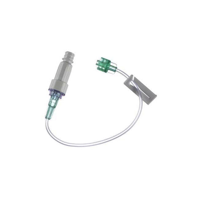 Extension Set, Small Bore, With CARESITE® Luer Access Device and SPIN-LOCK®