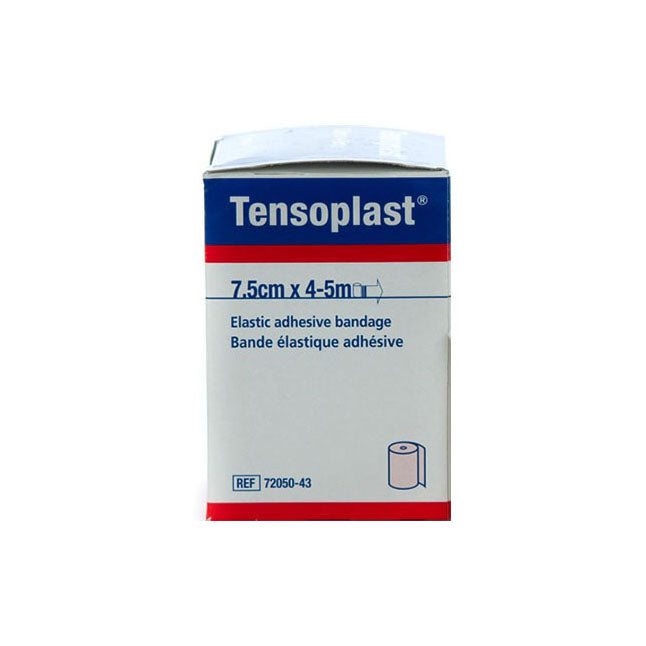 Pansement adhésif élastique Tensoplast®, crème