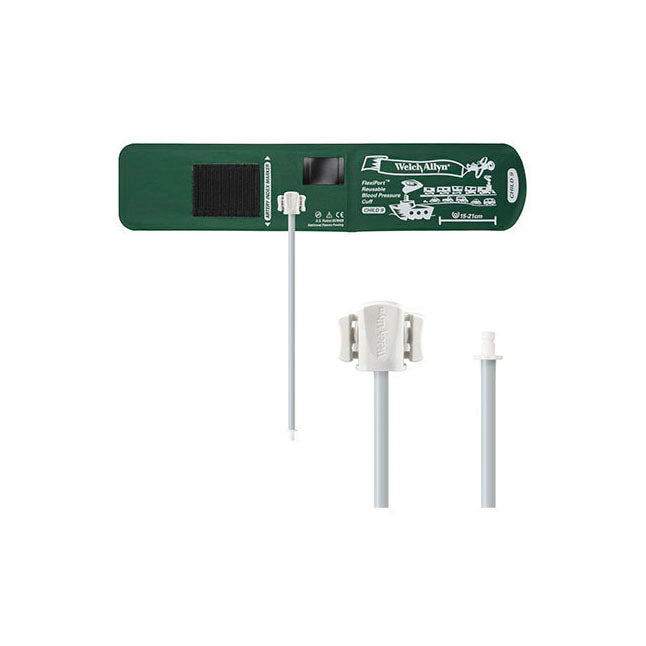 Flexiport Blood Pressure Cuff, One Tube, Locking Type Connector
