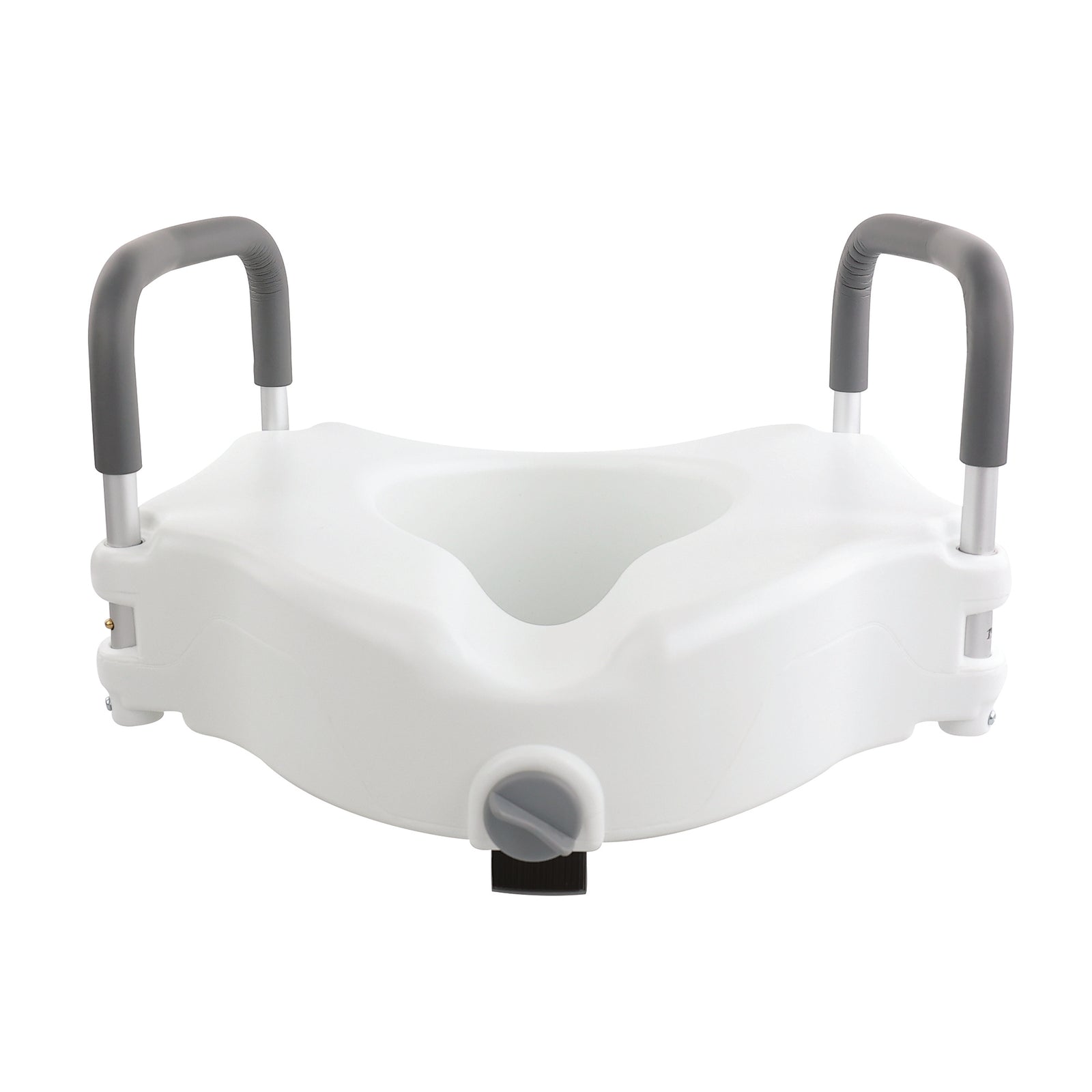 BIOS Living - Raised Toilet Seat with Handles (4.5" / 11.5 cm) (59013)