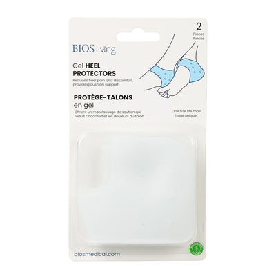 BIOS Living - Gel Heel Protectors (FT117)