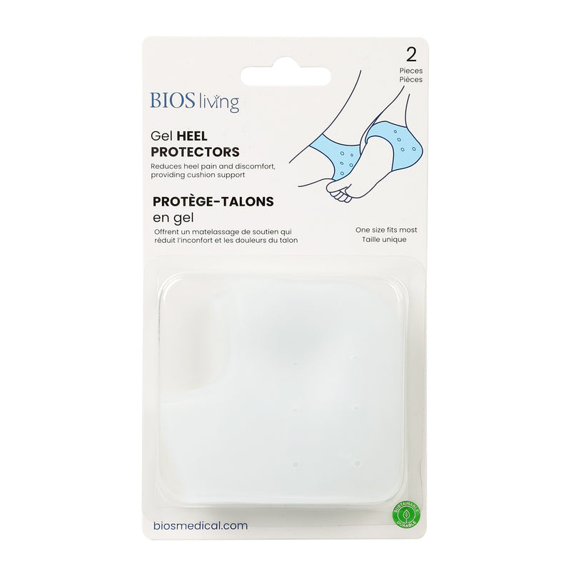 BIOS Living - Gel Heel Protectors (FT117)