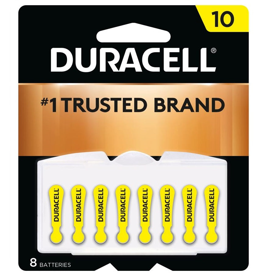 Duracell® Hearing Aid Batteries, with Easy Tabs