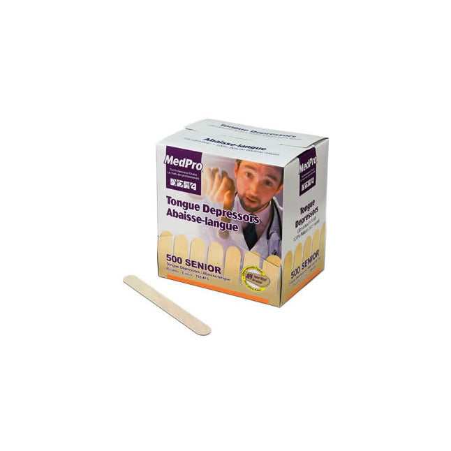 MedPro Tongue Depressor, Non-Sterile