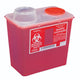 Monoject™ Multi-Purpose Sharps Containers with Vertical drop Lid