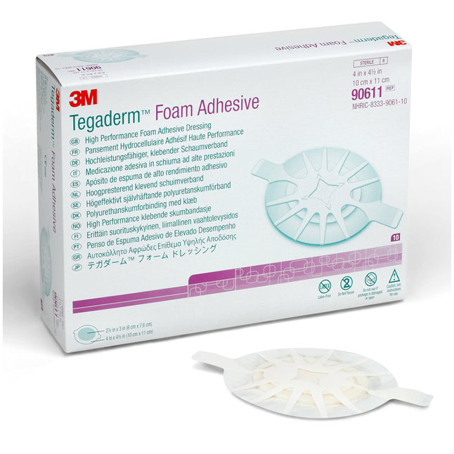 Pansement adhésif en mousse haute performance 3M™ Tegaderm™