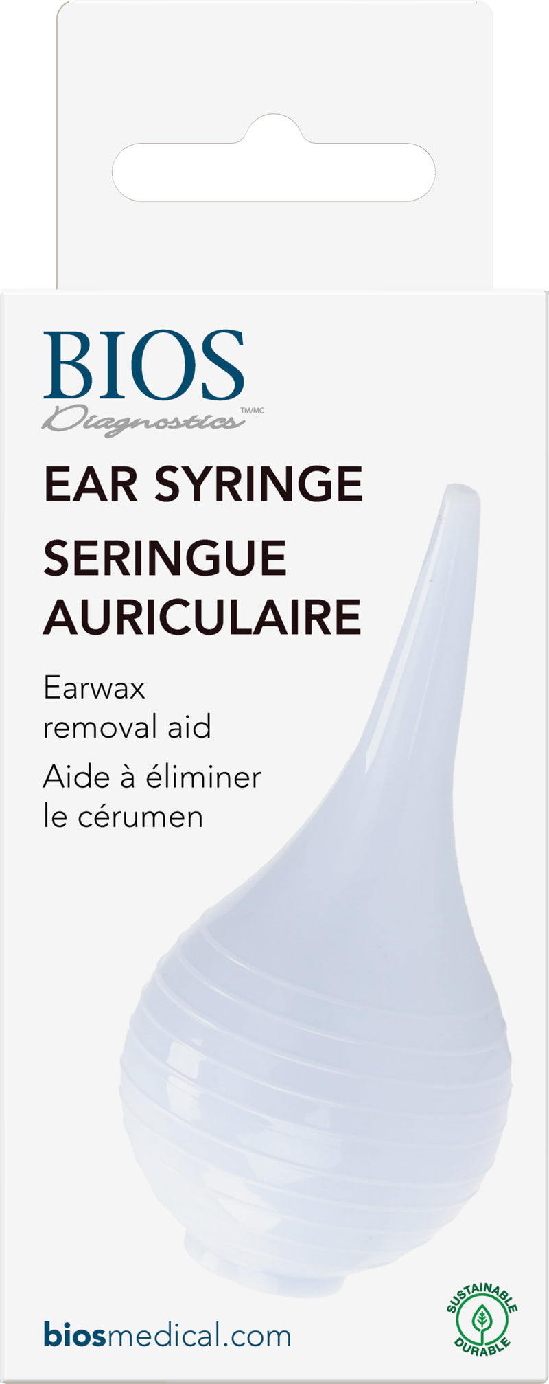 BIOS Diagnostics - Ear Syringe (NS181)