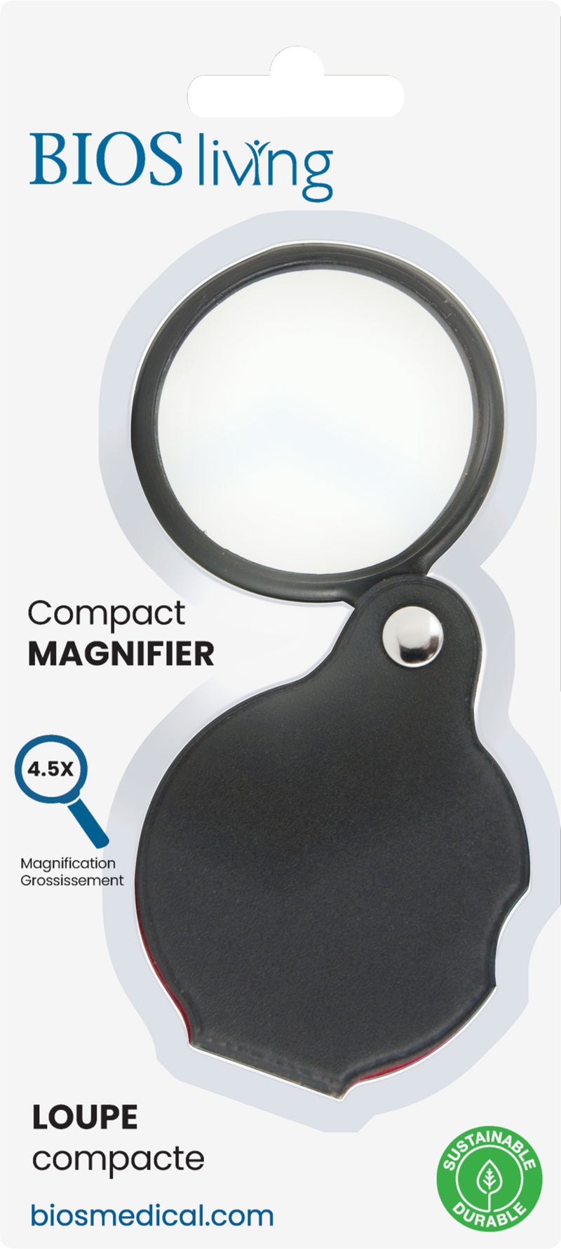 Bios Living - Compact Magnifier (57020)