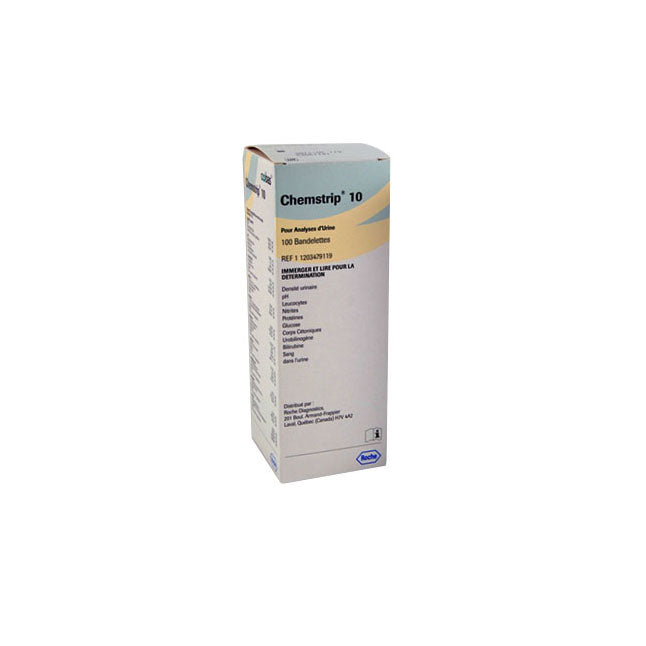 Chemstrip 10 Test Strip