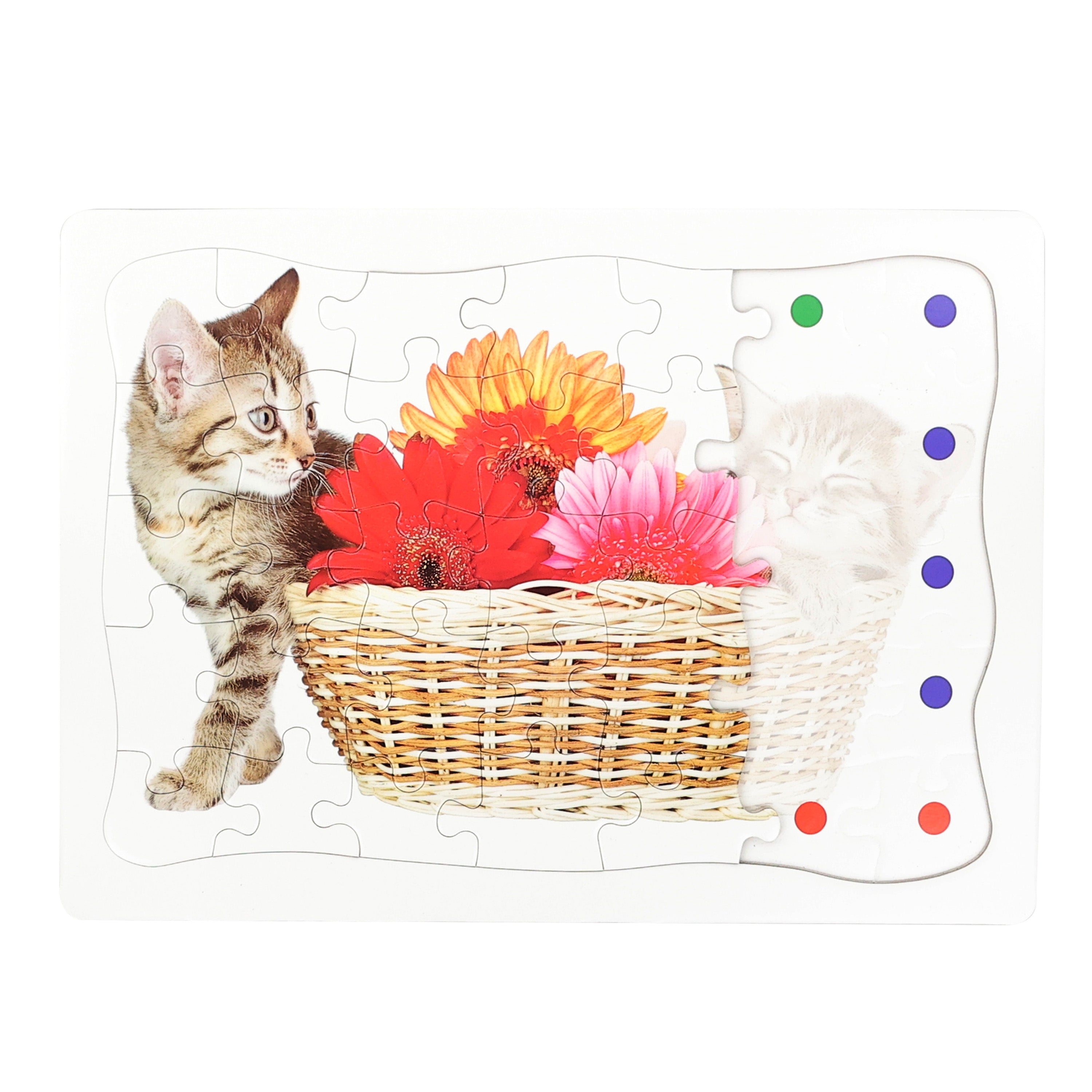 BIOS Living - Memory Care Jigsaw Puzzle - Cute Kittens (LF202)