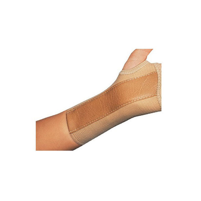 PROCARE Elastic Wrist Brace, Left, Cotton, L7"
