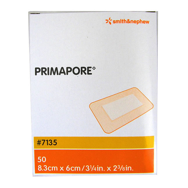PRIMAPORE Adhesive Non-Woven Wound Dressing, Post-Operative