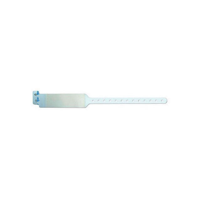 Sentry LabelBand Shield Wristband, Bar Code Label, Adult