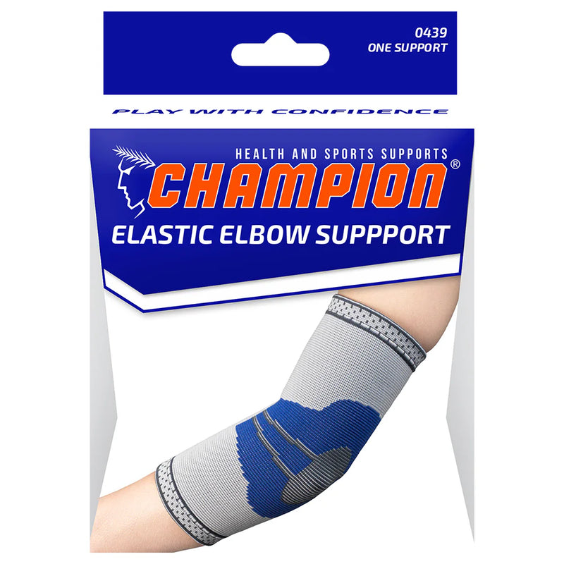 Champion Elastic Elbow Support Lt.Grey