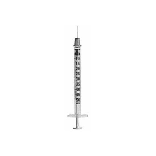 Lo-Dose U-100 Insulin Syringe, with Micro-Fine Intravenous Needle