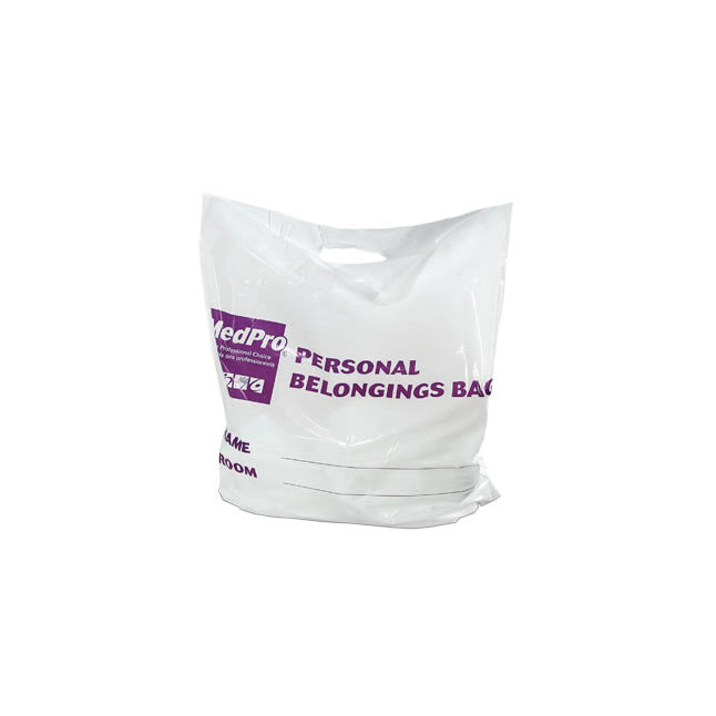 MedPro Personal Belongings Bag, with Cut-Out Handle