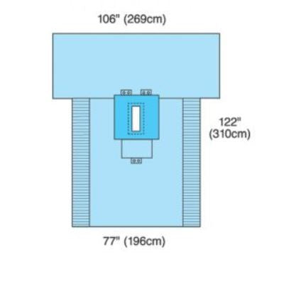 Kit de laparotomie, A29138