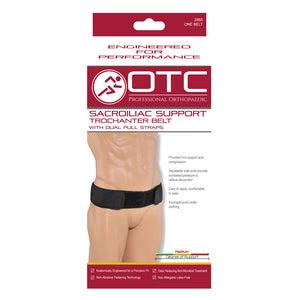 OTC Trochanter Belt Black Universal