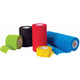 Pansements cohésifs auto-adhésifs Cardinal Health™, assortiment de couleurs, sans latex