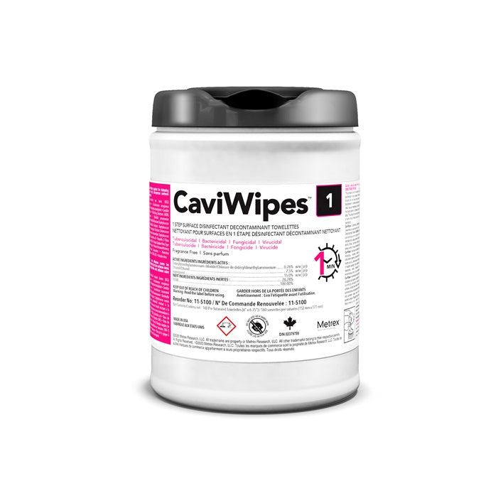 Lingettes désinfectantes de surface CaviWipes1™