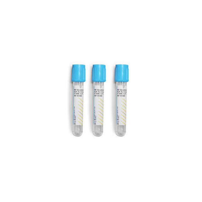 Tube de citrate Vacutainer® Plus
