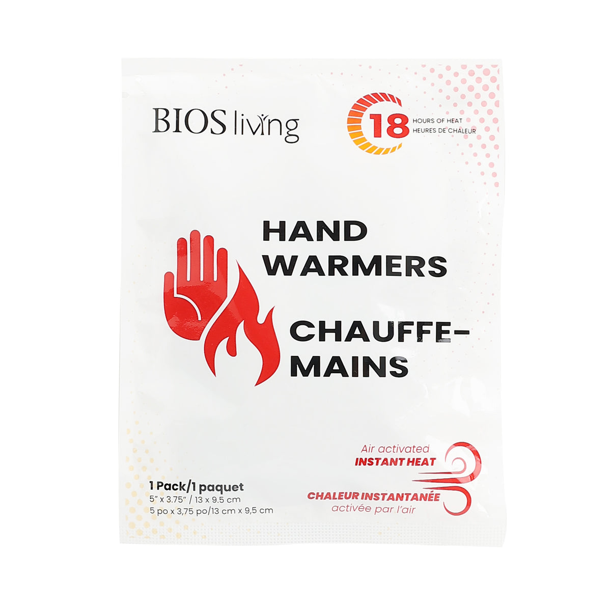 BIOS Diagnostics - Hand Warmers (40 pack) (PM200)