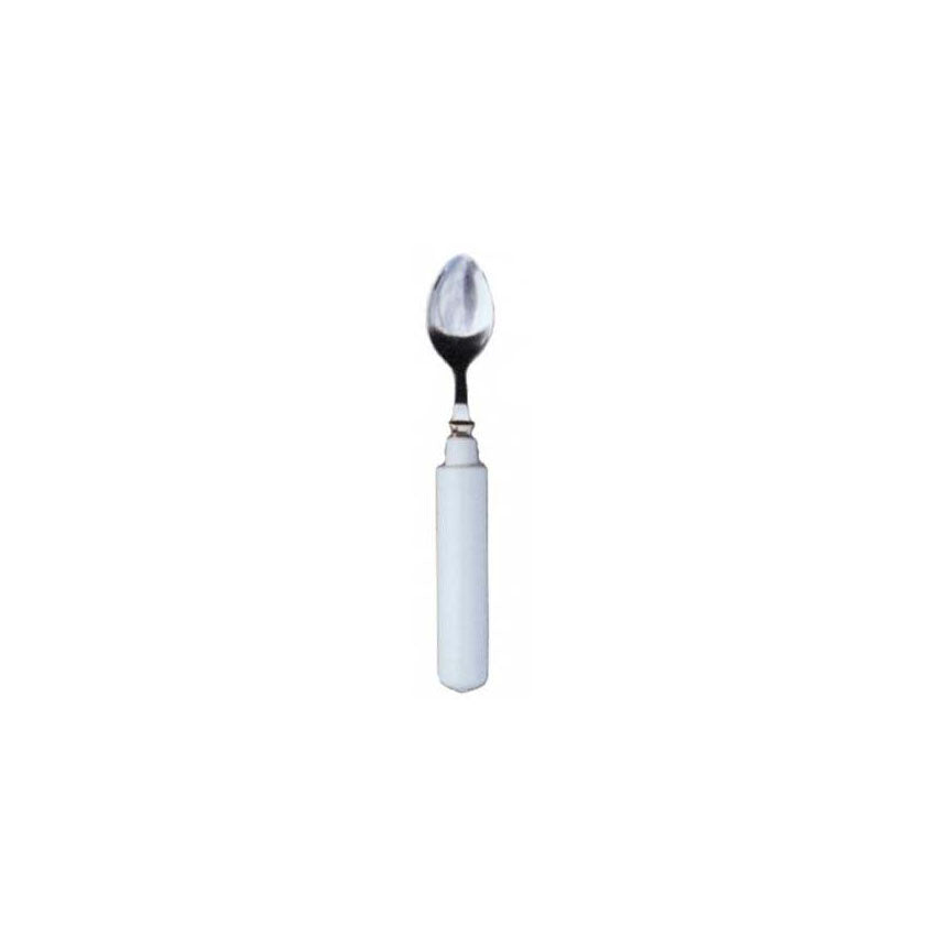 Cuillère à soupe ergonomique, manche de 2,2 cm, 85 g