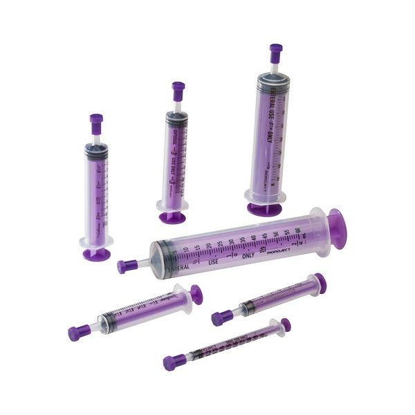 Monoject Oral Syringes - Standard Tip