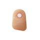 New Image Ostomy Pouch, Closed, 2-Piece, Integrated AF300 Filter, Beige