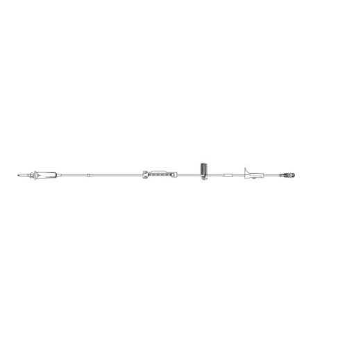 Infusomat® Space IV Pump Set, With Anti-Siphon Valve