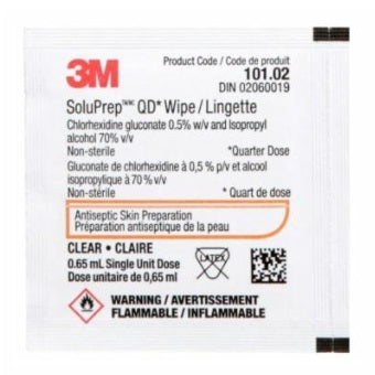 SoluPrep Quarter Dose Wipe