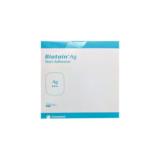 Pansement antimicrobien en mousse non adhésive Biatain® Ag avec argent