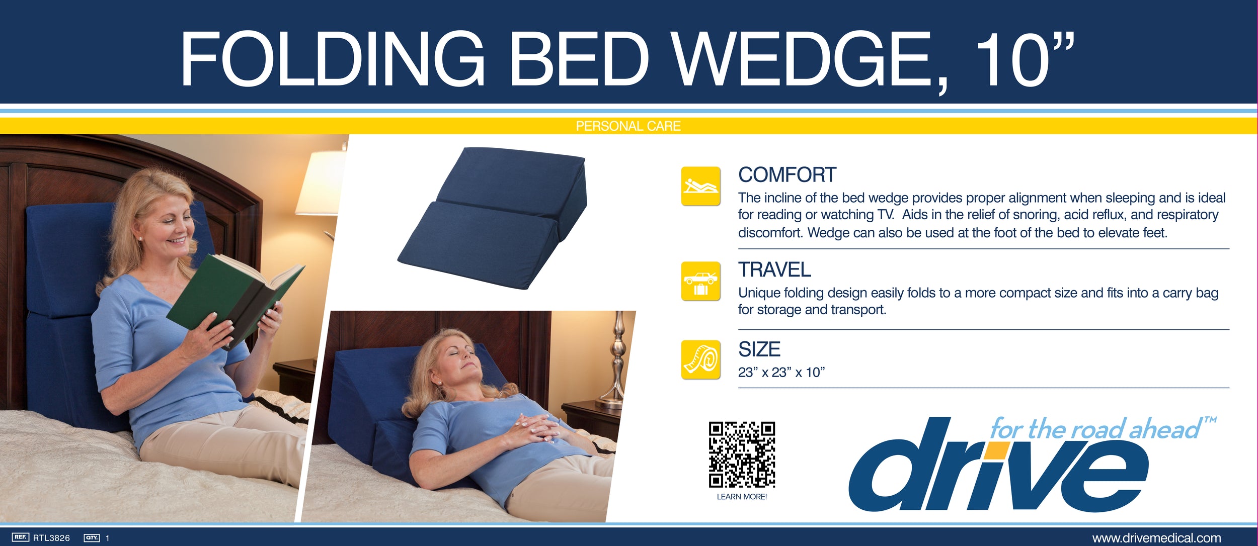 Matelas de cale pliant