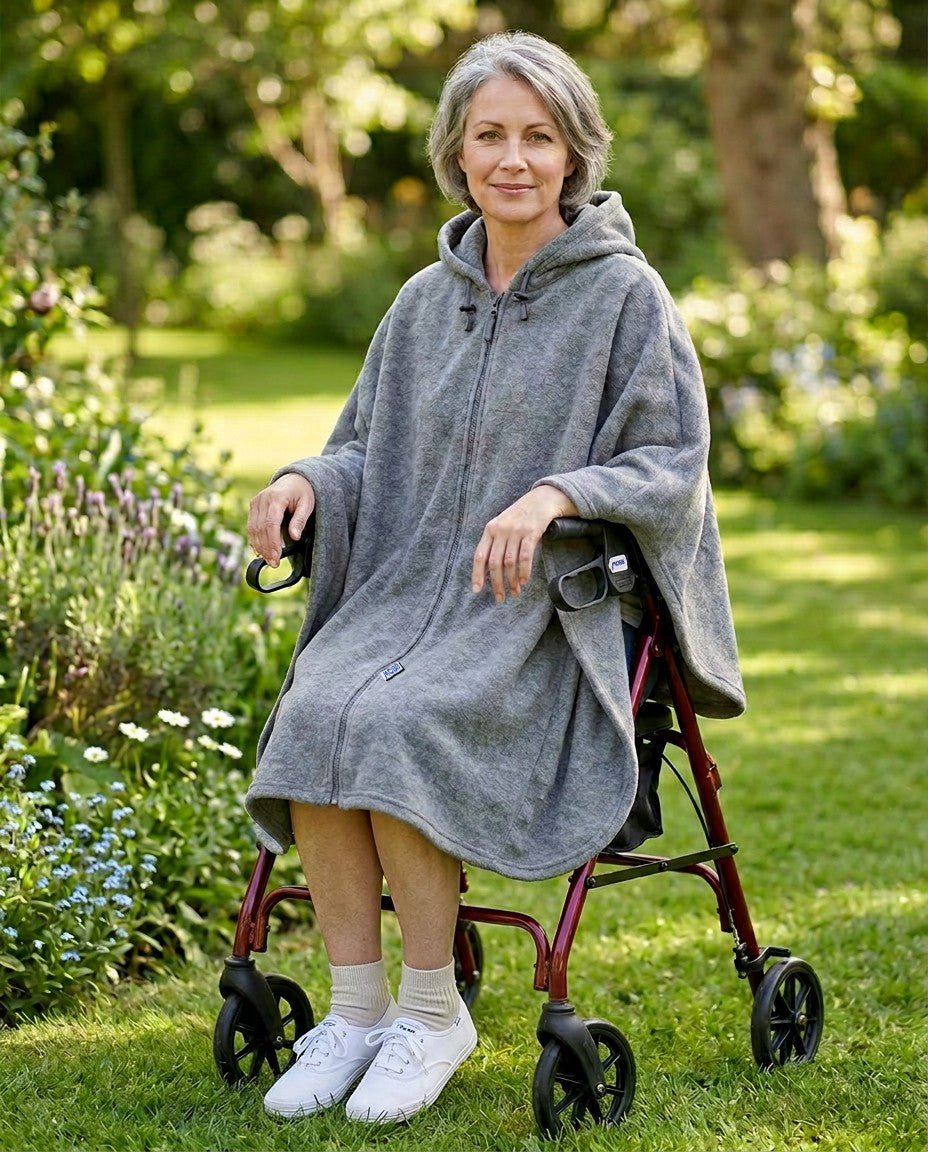 Fleece Mobility Cape