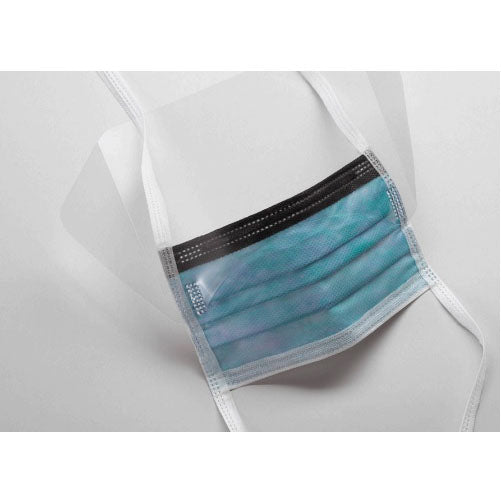 Cardinal Health ASTM Level 3 Surgical Masks, Anti-Fog with Anti-Glare Eye Shield