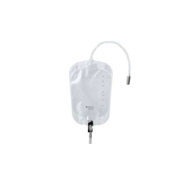 Conveen Security Plus Leg Bag, 34 oz, with Strap