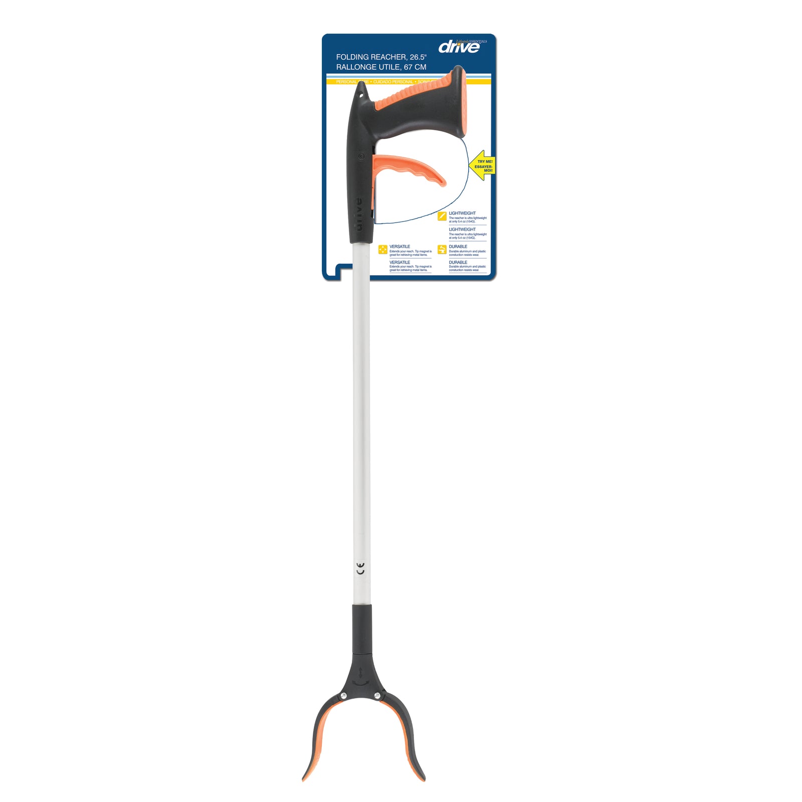 Hand-Held Reacher