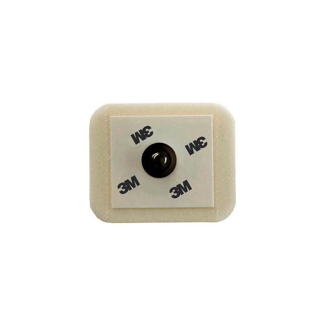 Red Dot Foam Monitoring Electrode, Adult