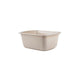 Wash Basin, Rectangular, 3.5qt, W12.6" x L10" x H3.9" Dusty Rose