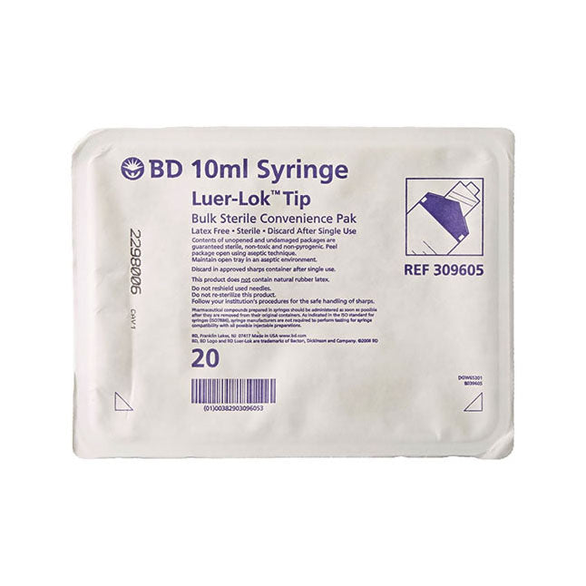 Syringe Convenience Tray, Luer-Lok™ Tip