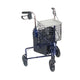 Deluxe 3-Wheel Aluminum Rollator With 7.5" Casters
