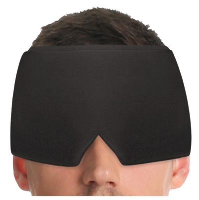 OTC Hot/Cold Gel Cap/Migraine Relief Black One-Size