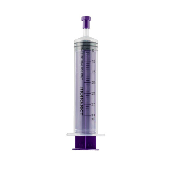 Monoject Oral Syringes - Standard Tip