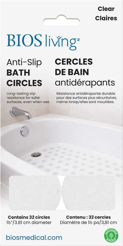 BIOS Living - Self Adhesive Anti-Slip Circles
