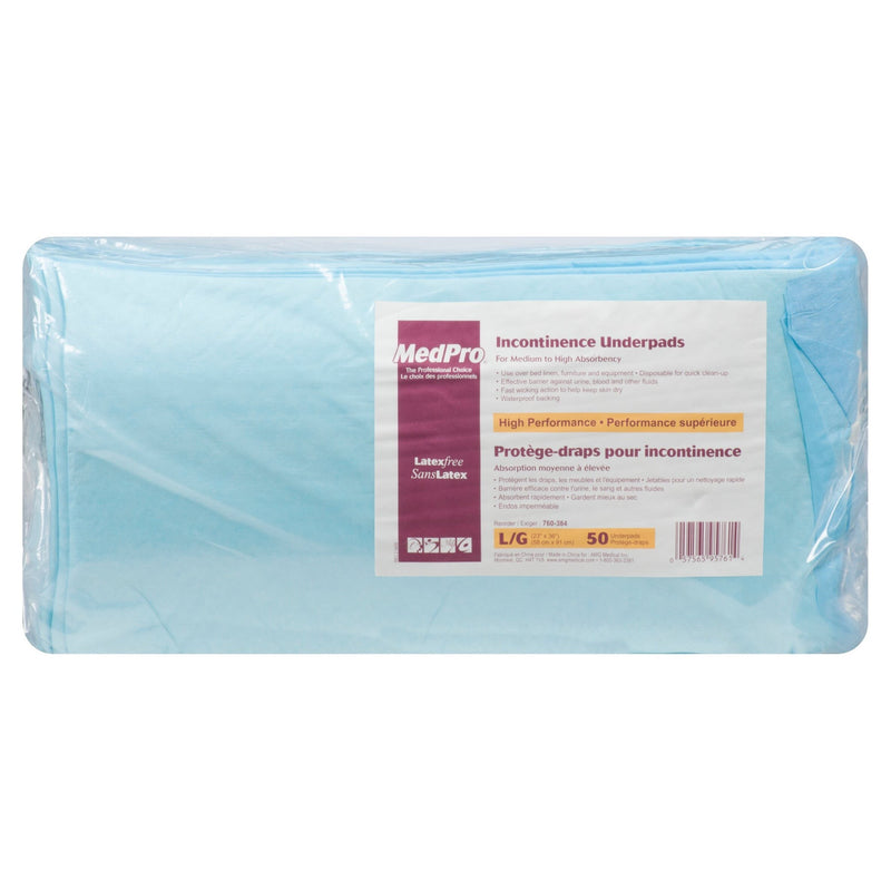 UltraBlok Disposable Underpads, High Absorbency