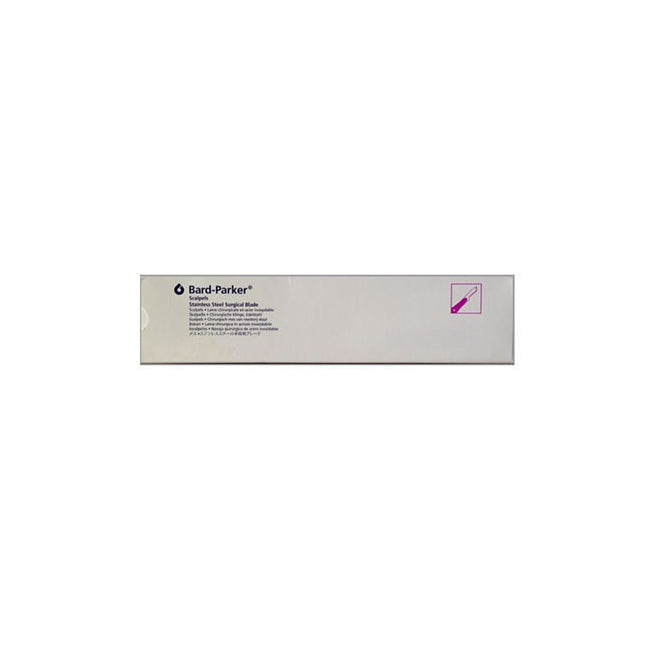 Bard-Parker Surgical Scalpel, Stainless steel blade, Sterile